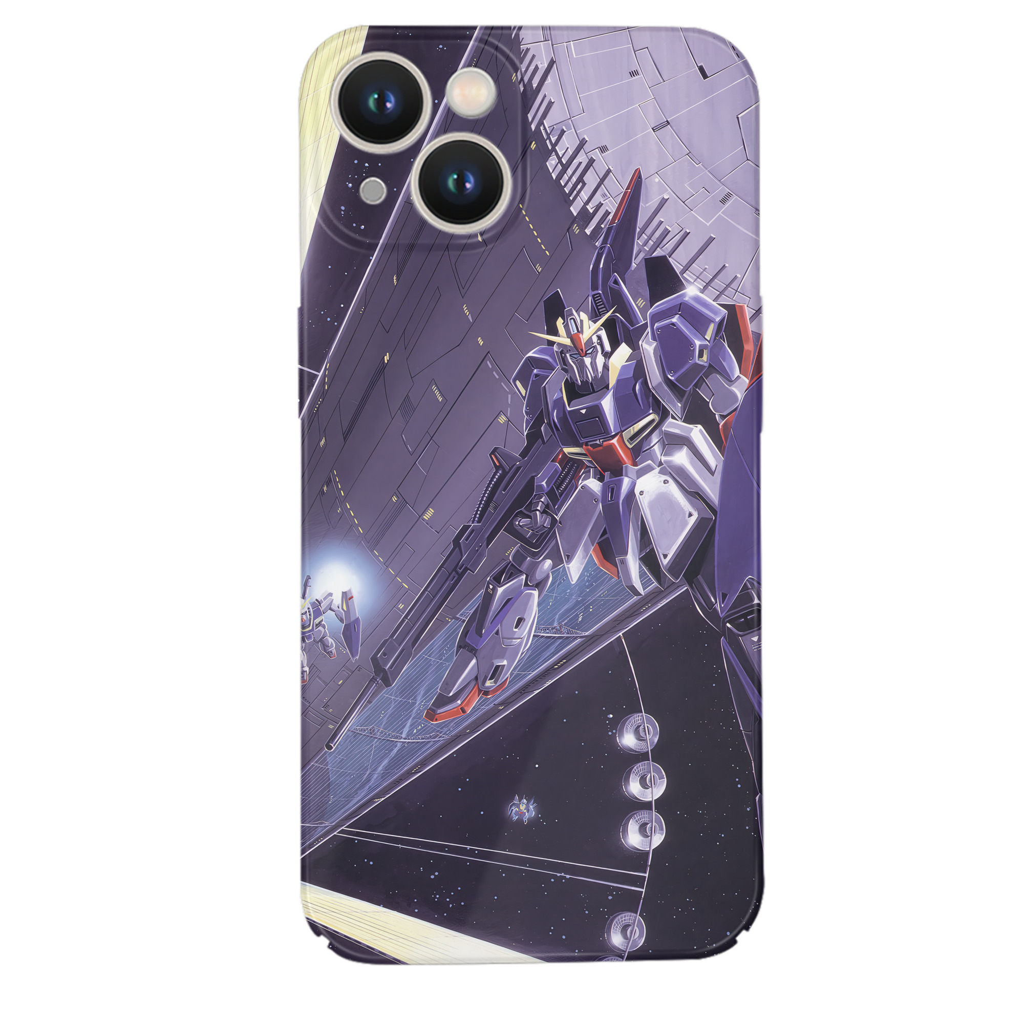 （画像用） 機動戦士ガンダム Mobile Suit Gundam 【iPhone 14シリーズ対応】ハードケース